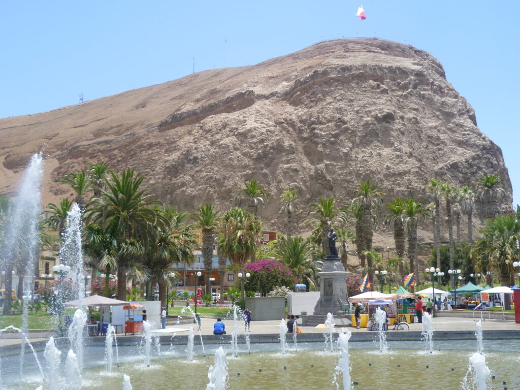 Sitio histórico Morro de Arica