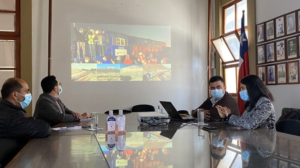 Reunión con Grupo EFE Arica-La Paz