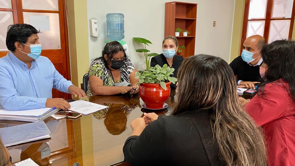 Reunión de ramaderos y Delegado Presidencial