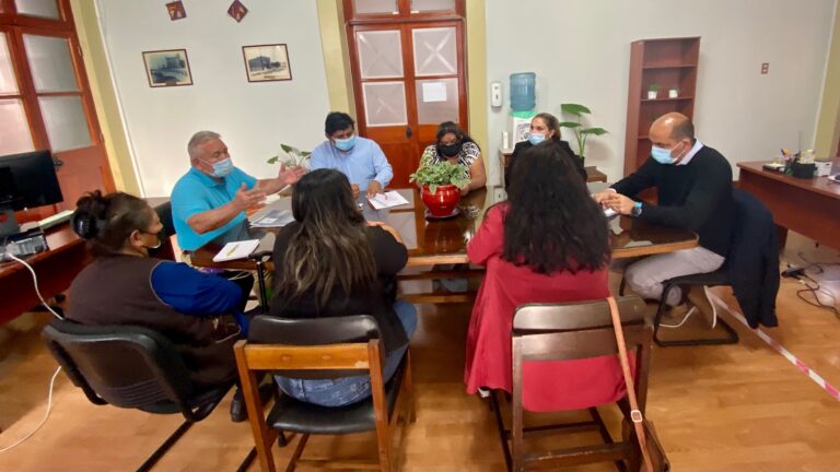 Reunión para reactivar ramadas tradicionales