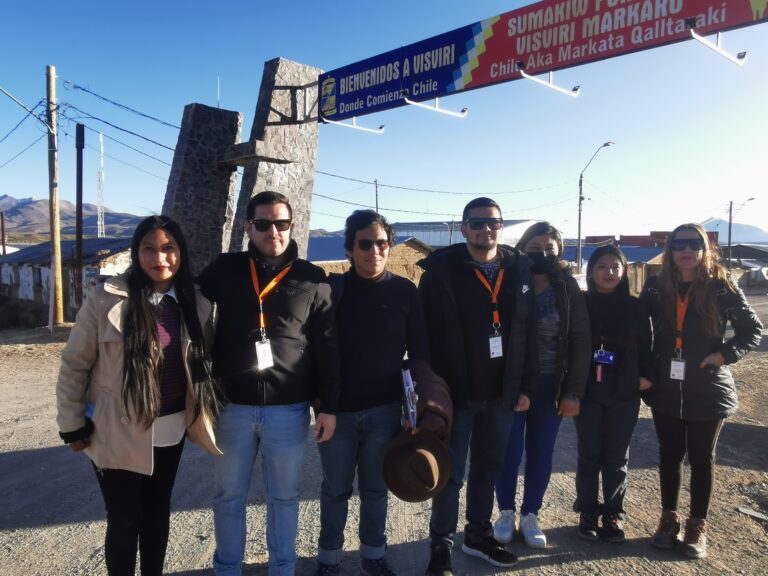 Personal a cargo del diagnóstico participativo territorial