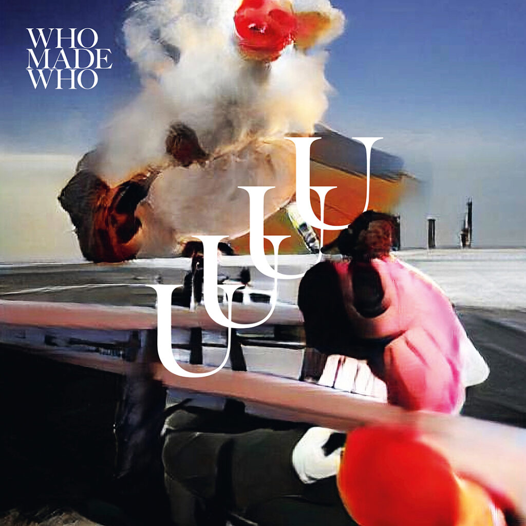 Portada del nuevo álbum de WhoMadeWho