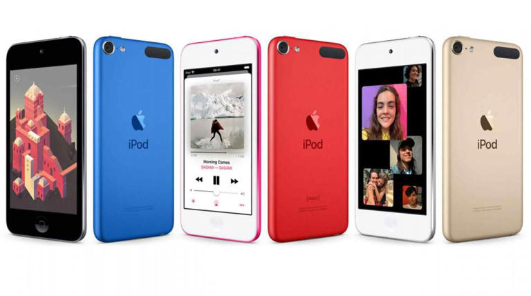 dispositivos iPod