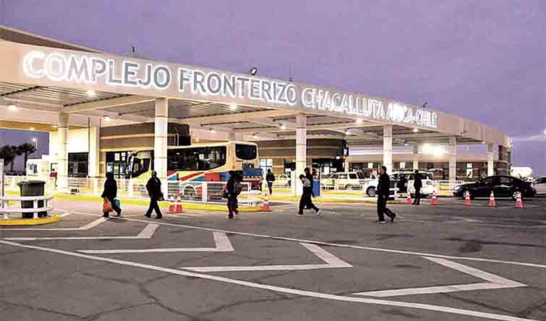 Complejo Fronterizo Chacalluta
