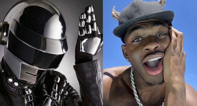 Thomas Bangalter y Lil Nas X