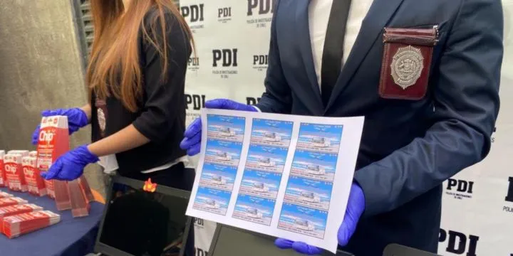 PDI muestra evidencia caso de tráfico de inmigrantes